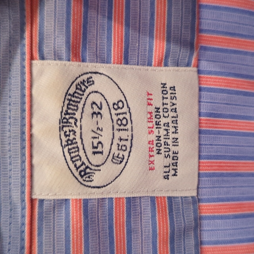 Brooks Brother Non-Iron Dress Shirt